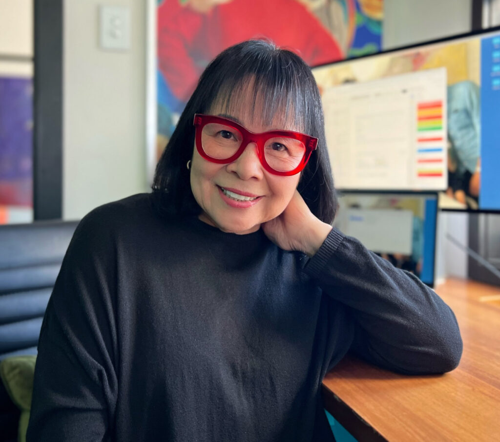 Lisa Wang, co-producer